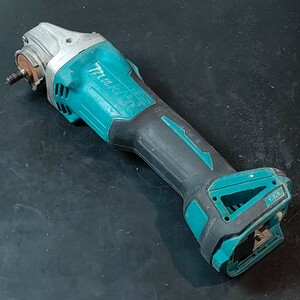 ジャンク品 マキタ makita 18V 100mm 充電式ディスクグラインダ GA404DN 本体のみ 不動品 コードレス