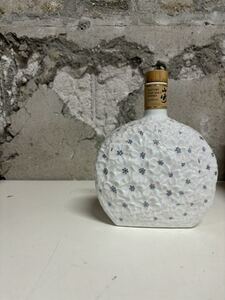 未開栓　古酒 ウイスキー SUNTORY サントリー 山崎12年 記念ボトル 萩山 花の万博　1217g