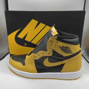 NIKE 2021 AIR JORDAN 1 RETRO HIGH OG POLLEN 27.5cm 555088-701 ナイキ エアジョーダン1 レトロハイ