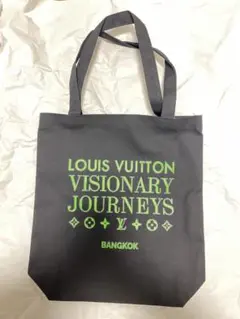 ルイヴィトン LOUIS VUITTON ノベルティ トートバッグ正規品グリーン