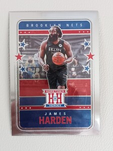 NBA 2020-21 PANINI CHRONICLES HOMETOWN HEROES ハーデン HARDEN ベース #564