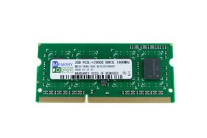 SODIMM 2GB PC3L-12800 DDR3L-1600 204pin SO-DIMM Macメモリー iMac Late2013 5年保証 相性保証付 番号付メール便発送