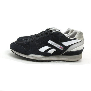 a■【27.5cm】リーボック/Reebok　ランニングシューズ/スニーカー 黒/MENS/78【中古】