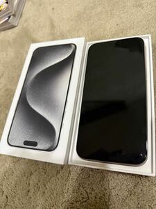  iPhone15 Pro Max sim free Apple white titanium 