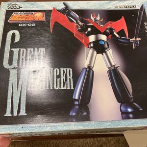 超合金魂 GX-01 グレートマジンガー GREAT MAZINGER 開封品