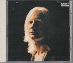 Johnny Winter / Johnny Winter ジョニー・ウィンター 日本盤CD SRCS 6179 1992年盤