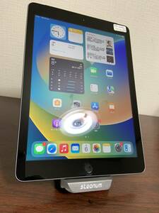 004 iPad 第５世代 9.7 inch A9◆32GB◆バッテリー88％ A823 MP1J2 J/A SIM Free Space Gray【Apple・タブレット】