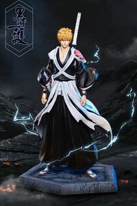 【送料無料】BLEACH（ブリーチ） 千年血戦編　黒崎一護　フィギュア塗装済み完成品1／6サイズ