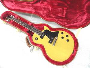 Gibson USA　ギブソン エレキギター Les Paul Special TV Yellow レスポール スペシャル TVイエロー　重量3.26kg