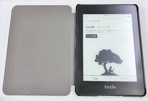 YXS1188★中古品★Amazon Kindle Paperwhite 第10世代 8GB PQ94WIF 初期化済 カバー付 電子書籍リーダー