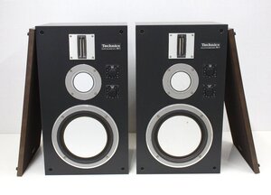 kn09■【1円スタート】Technics◆大型スピーカー◆SB-7◆ペア◆音出し確認済み◆経年感あり◆3way◆8Ω◆高さ63cm◆テクニクス