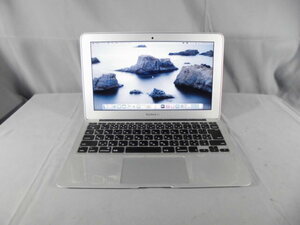 MacBook Air　Early 2015 (Core i5 1.6GHz、4GB、128GB、11.6型)