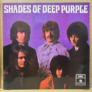 DEEP PURPLE /SHADES OF DEEP PURPLE /PCS7055 /UK盤★送料着払い★URT