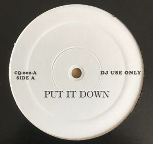 A Tribe Called Quest / Put It Down / Girls / Q-Tip