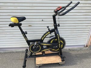 札幌限定 ■ HAIGE ハイガー エアロバイク EXERCISE BIKE スピンバイク フィットネス 