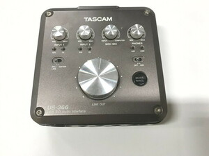 FUZ 【現状渡し品】 TASCAM タスカム オーディオインターフェース US-366 〈096-240423-YS-3-FUZ〉