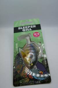 Megabass メガバス　 SLEEPER GILL スリーパーギル　カラー　グリッターワイルドギル