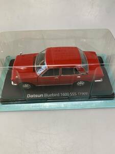 A070 アシェット 国産名車コレクション Datsun Bluebird 1600 SSS 1969