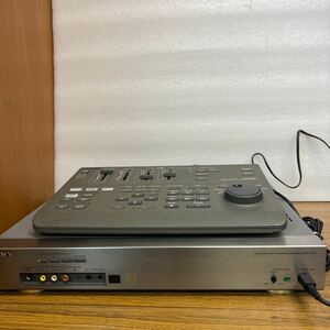 ソニー SONYビデオ編集コントローラーRM-E1000