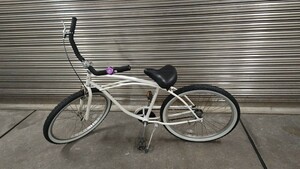 CIONLLI ビーチクルーザー　自転車　希少　コースターブレーキ　中古　当時物　レトロ　室内保管　ワンオーナー