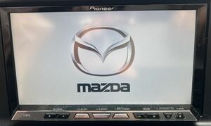 ☆MAZDA マツダ 純正 パイオニア C9P9 V6 650 メモリーナビ フルセグ☆2012年地図データ