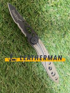 LEATHERMAN #009 SKELETOOL KBx Coyote Tan レザーマン フォールディングナイフ 折りたたみナイフ