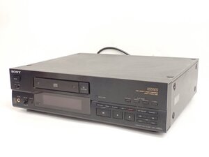 SONY CDプレーヤー CDP-X555ES ソニー ◆ 70EE2-6