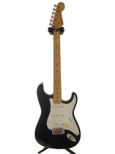 Fender Japan◆エレキギター/ストラトタイプ/黒系/SSS/シンクロタイプ/ST-STD//