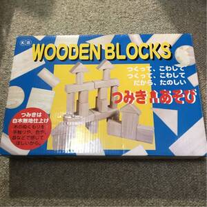 WOODEN BLOCKS つみきあそび