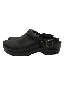 DANSKO◆サンダル/39/BLK/238020202