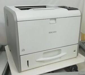 ■複数品 RICOH A4対応 モノクロ レーザー プリンター SP 4510 【カウンター2万枚～5万枚以下】中古トナー付き 即日発送【H24073110】