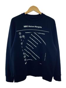 MM6◆23AW/スウェット/M/コットン/BLK/S52GU0193