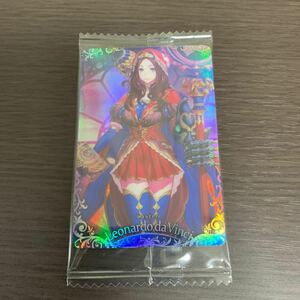 Fate/Grand Order FGOウエハース 復刻スペシャル レオナルド・ダ・ヴィンチ SP21 フェイト 新品・未開封