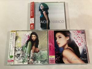 W8707 ステイシー・オリコ 国内盤 帯付き 3枚セット｜Best Of Stacie Orrico Beautiful Awakening