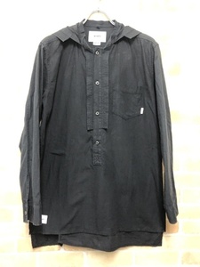 WTAPS ダブルタップス SPEZ SHIRT 182TQDT-SHM02 ブラック 02 111409642