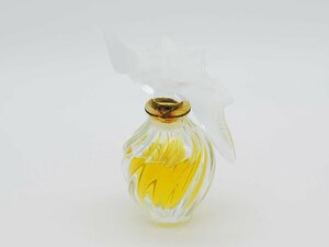 ■【YS-1】 未使用品 香水 ■ ニナリッチ Nina Ricci ■ レールデュタン パルファム ラリックボトル 7.5ml 【同梱可能商品】■C