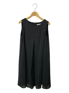 FOXEY フォクシーブティック ワンピース 38 Double Tuck Dress 35609 グレー