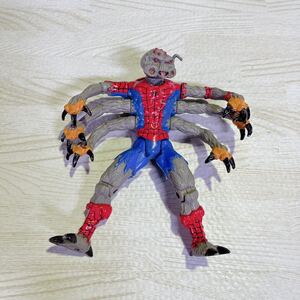 スパイダーマン　1995 フィギュア　MARVEL マンスパイダーマン　妖怪　レア　希少　Y