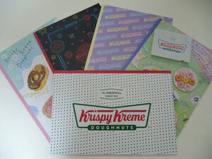 クリスピークリームドーナツ　ノート 5冊セット★ Krispy Kreme DOUGHNUTS ★ りぼん付録 /送料230円