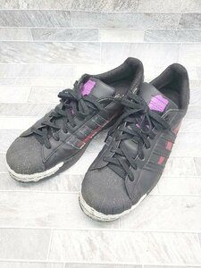 ◇ adidas アディダス SUPERSTAR スーパースター GW5783 スニーカー シューズ サイズ29.5 ブラック メンズ P