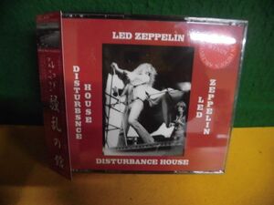 CD2枚組　帯付・美品　非売品　LED ZEPPELIN / DISTURBANCE HOUSE 騒乱の館　レッド・ツェッペリン　1972年　英アレクサンドリア・パレス