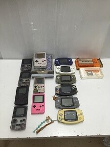 ◇任天堂 ゲームボーイカラー ゲームボーイ初代 ゲームボーイポケット ゲームボーイアドバンス GAMEBOY ADVANCE GBA まとめ 14台