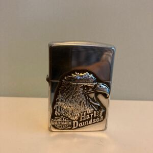 Zippo. ジッポーオイルライター HARLEY-DAVIDSON. MOTER CYCLES. BRADFORD. PA. 喫煙具 