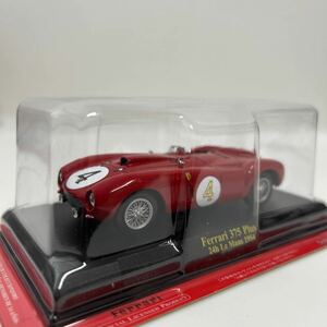 アシェット 公式フェラーリF1コレクション 1/43 FERRARI 375 plus #4 ルマン 24時間レース ミニカー モデルカー