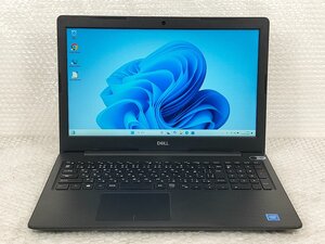 ●●DELL inspiron 3583 / Celeron 4205U / 8GBメモリ / 1TB HDD / 15.6型 / Windows 11 Home【 中古ノートパソコン ITS JAPAN 】