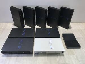 ☆ SONY PS2 プレステ PlayStation2 ゲーム機 まとめ SCPH-18000 など 【 未確認/ 現状品 】 （PN-4D11） ☆