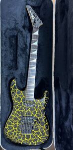 Charvel Dinky CUSTOM ★ DK-085-SH LYC ★ Reverse Neck Lemon Yellow Crackle ◎ シャーベル レモンイエロークラックル　　