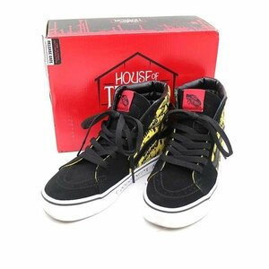 VANS ヴァンズ ×The Shining SK8-HI ハイカットスニーカー ブラック 22.5cm レディース ITEOWE562T40