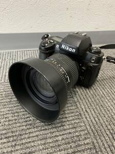 #792 稼働品 Nikon F100フィルムカメラ 一眼レフ ニコン ボディ レンズ AF NIKKOR 28-200mm 1:3.5-5.6D 現状品