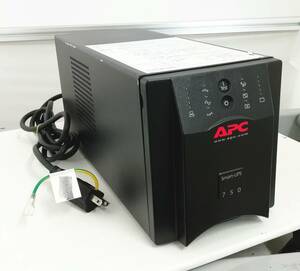 ▼【新品互換バッテリー交換済】【災害時停電対策に】APC Smart-UPS 750 SUA750JB 無停電電源装置 UPS 一週間返品保証 【H23111508】